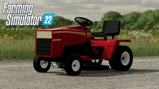 FS22  Roper Lawn Mower [upl. by Joyan]