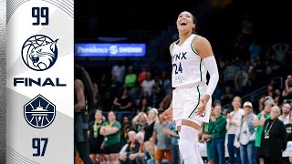 Minnesota Lynx Defeat Seattle Storm In OT 9997  062923 [upl. by Magulac]