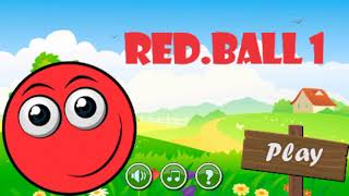 RED BALL 1 oyun müziği game music [upl. by Notsa311]