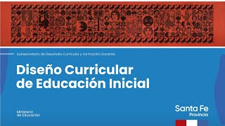 Nuevo Diseño Curricular de Educación Inicial [upl. by Marabel]