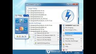 Daemon Tools Lite Version 109 2018 [upl. by Orion]