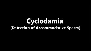 Cyclodamia [upl. by Natsirt]