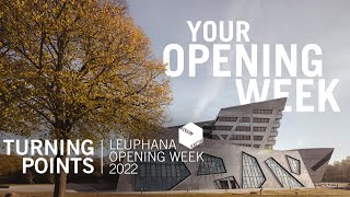 Leuphana Opening Week 2022 Turning Points Teaser [upl. by Ojyram]