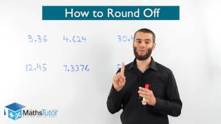 Maths Help  27 How to Round Off [upl. by Ann]