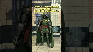 What if Dr Doom appeared in Deadpool amp Wolverine deadpoolandwolverinemovie doctordoom mcumemes [upl. by Eta]