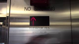 Hydraulic Elevator to the Terrace at Secaucus Junction in Secaucus NJ [upl. by Ahsauqram]