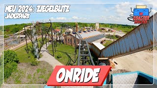 NEU 2024 Ziegelblitz  Wundervoller Gerstlauer Bobsled Coaster im Jaderpark  POV [upl. by Sukul]