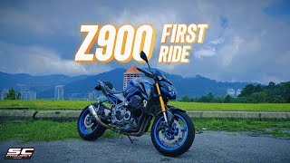 Z900 SC Project First Ride  Karak Test  4K [upl. by Jamnis225]