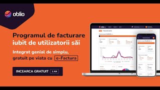 Oblio  Programul de facturare iubit de utilizatorii sai GRATUIT 1 AN [upl. by Turk986]