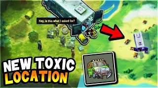 NEW TOXIC WASTELAND LOCATION Van Vehicle Repairs  Last Day on Earth [upl. by Swain]