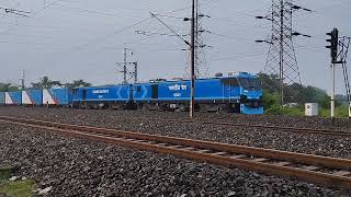 WAG 12B from Nagpur with Darcl Logistics container [upl. by Obe600]