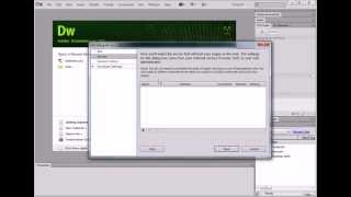 Setup WAMP on Adobe Dreamweaver CS6 HD [upl. by Auston]