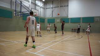 Epsom Rockets Basketball  vs Twickenham Tigers October 2024 [upl. by Annnora]