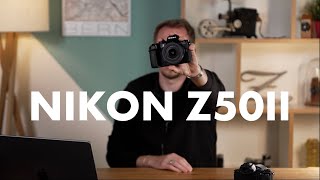 Nikon Z50 II  starke APSC Kamera [upl. by Ehtylb]