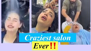 The craziest hair salon you will ever see [upl. by Meirrak]