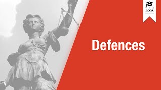 Criminal Law  Defences [upl. by Retse]