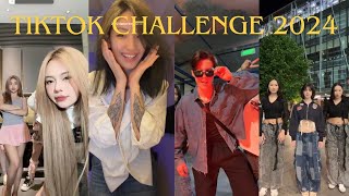 TikTok dance challenge 2024Do you know all this trendtiktokchallenge [upl. by Notgnilliw982]