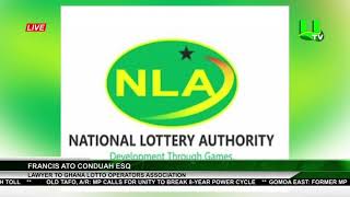 Ghana Lotto Operators Accuse NLA Of Monopoly Schemes [upl. by Fionnula665]