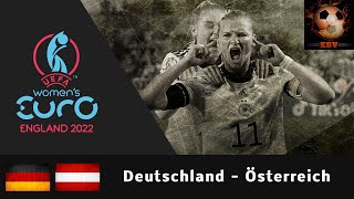 Epic Video Deutschland  Österreich  FrauenEM 2022 [upl. by Painter32]