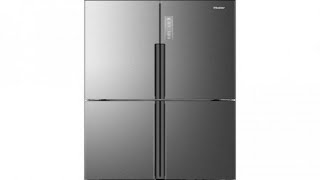 Haier Refrigerator Model QJS15HYRFS Error Codes [upl. by Uriah]