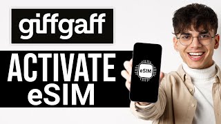 How to Activate GiffGaff eSIM 2024  Full Guide [upl. by Fernande231]