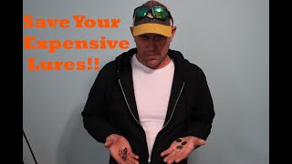 Lure Retrievers How To Build Your Own To Save Snagged Lures [upl. by Bertelli]