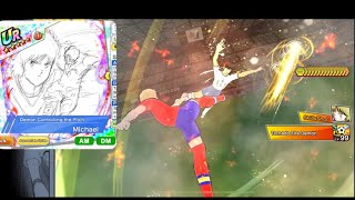 Captain Tsubasa Dream Team Michael Super Dreamfest Demon Controlling the Pitch [upl. by Assirolc]