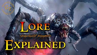 Who was Shelob  Lord of the Rings Lore  MiddleEarth [upl. by Zoeller]