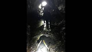 Exploring old slate mine near to betsycoed with Gobelow [upl. by Stilla]