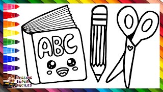 Créer un cahier de coloriage avec PowerPoint pour les enfants de tout âge [upl. by Cora]