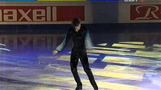 Stephane Lambiel Beautiful Exhibition 2006 Euro [upl. by Gleich]