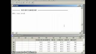 DuPage Statistics Multiple Regression with Minitab [upl. by Alimrahs]