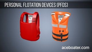 Personal Flotation Devices PFDs [upl. by Jehial]