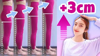 GROW TALLER amp GET LONG LEGS With This Exercise amp Stretch Slim amp Long Leg Stretch [upl. by Pump397]