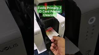 Evolis Primacy 2 ID Card Printer Cleaning evolis idcard printer 01617589582 [upl. by Cristine742]