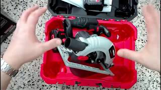 MALA SORPRESA CON LA SIERRA CIRCULAR 20V PARKSIDE PERFORMANCE BRUSHLESS LIDL [upl. by Norraf]