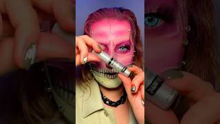 NYX metallic butter gloss💀 makeupshorts makeup2024 halloweencostume makeuptrends2024 [upl. by Arodoet]