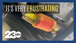 New way to help prevent catalytic converter theft [upl. by Sessler73]