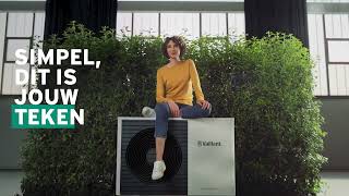 Vaillant hét teken voor warmtepompen [upl. by Cresida]