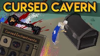 Runex  CURSED CAVERN  Opening the CRYPT  He TBed Me 100 GIVEAWAY TSPS [upl. by Genet667]