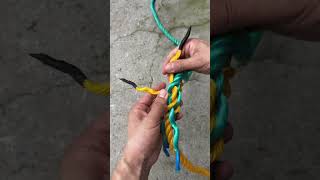 Most useful knots skill ep2206 knot craft diy knotskills [upl. by Neesay416]