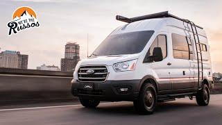 AWD Ford Transit Camper Van Walk Through  Storyteller Overland MODE LT [upl. by Granniah549]