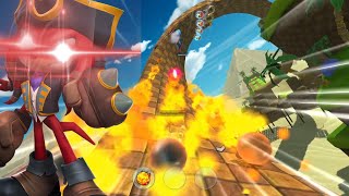 Sonic Forces Speed Battle Knuckles The Dread HD Widescreen [upl. by Jessabell]