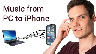 How to Transfer Music from Computer to iPhone [upl. by Enelrats]