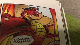 Another mistake in the first Wings of Fire Graphic Novel Requested by PaintTurtle [upl. by Joaquin248]