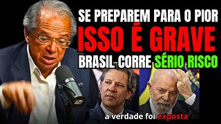 PAULO GUEDES EXPÕE SITUAÇÃO GRAVE DO BRASIL E COMO ISSSO AFETA ECONOMIA  PAULO GUEDES [upl. by Itraa271]