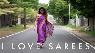 Linen Cotton Saree Collection  Office Wear Saree Collection  I Love Sarees shorts [upl. by Llecram693]