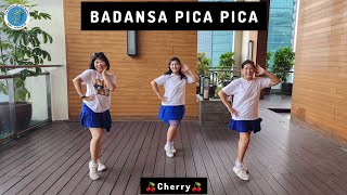 BADANSA PICA PICA  Line Dance  Mitha Primasari INA  November 2024 [upl. by Hadleigh694]