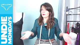 Your Lingerie Questions Answered  How to Find Your Bra Size  Undie Mondays [upl. by Allets]