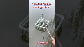 new fishing technique fishing fish [upl. by Ateiram]